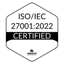 ISO/IEC 27001:2022 Certified