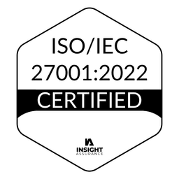 ISO/IEC 27001:2022 Certified